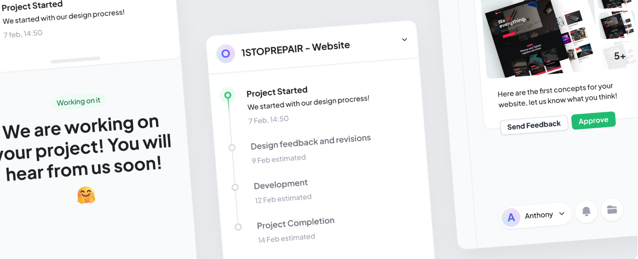 One Projct App Preview
